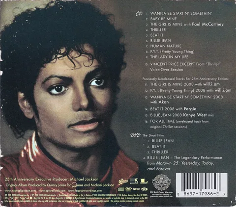 Thriller 25 - Foto 2 de 6
