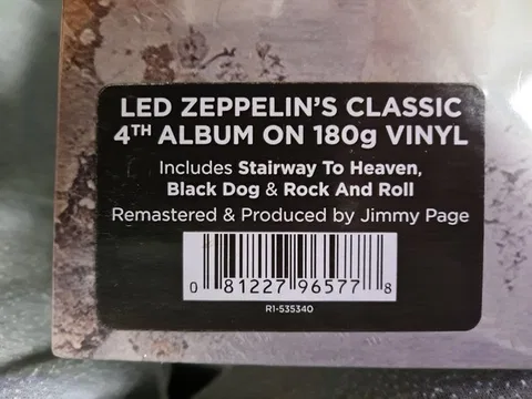 [Led Zeppelin IV] - Foto 2 de 7