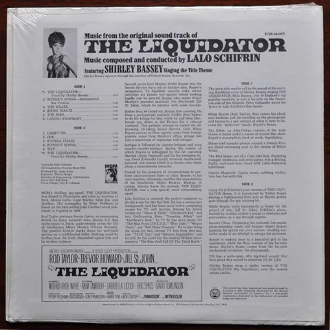The Liquidator (Music From The Original Soundtrack) - Foto 2 de 4