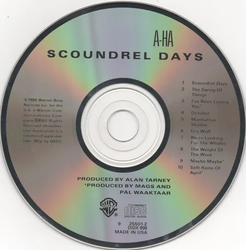 Scoundrel Days - Foto 3 de 7