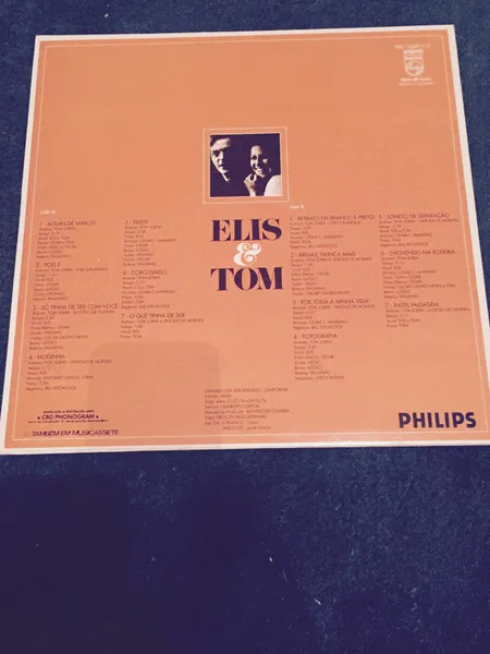 Elis & Tom - Foto 2 de 2
