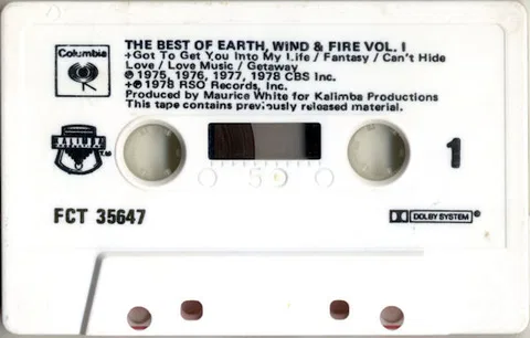 The Best Of Earth, Wind & Fire Vol. 1 - Foto 3 de 5