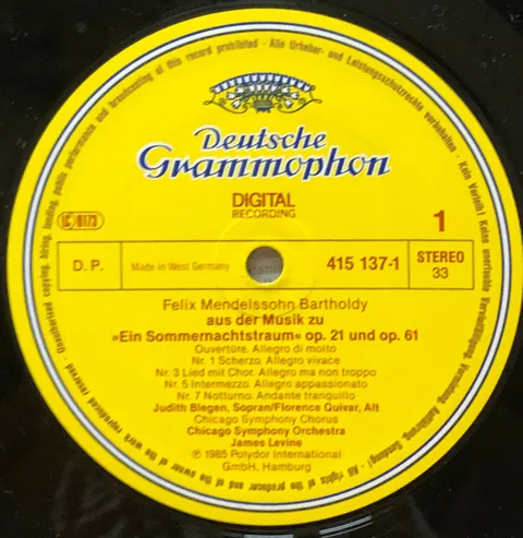 A Midsummer Night's Dream = Ein Sommernachtstraum / Rosamunde - Foto 3 de 6