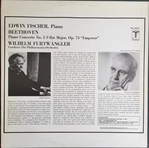 Piano Concerto No. 5, "Emperor" - Foto 2 de 4