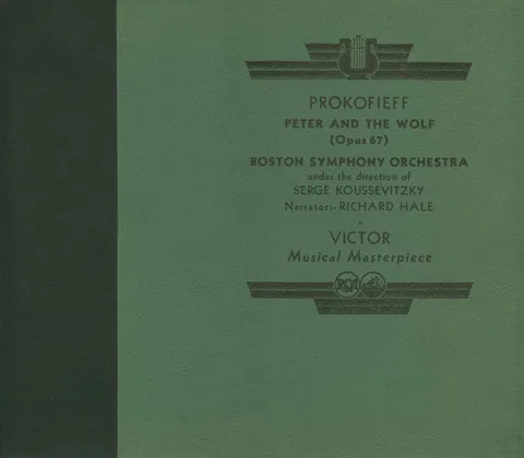 Peter and the Wolf, op. 67