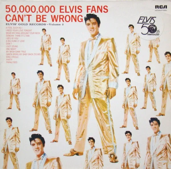 50,000,000 Elvis Fans Can't Be Wrong (Elvis' Gold Records, Vol. 2)