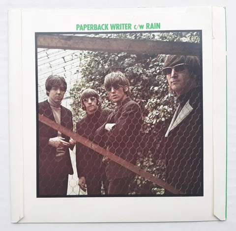 Paperback Writer c/w Rain - Foto 2 de 4