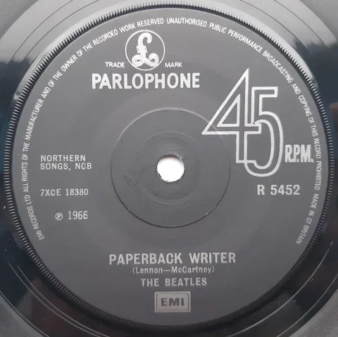 Paperback Writer c/w Rain - Foto 3 de 4