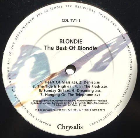 The Best Of Blondie - Foto 3 de 4