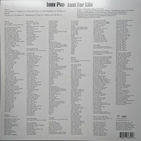 Lust For Life - Foto 2 de 4