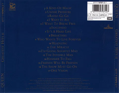Greatest Hits II - Foto 2 de 2