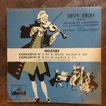 Concerto N° 1 En Si Bémol Majeur K 207 Pour Violon Et Orchestre / Concerto N° 2 En Ré Majeur K 211 Pour Violon Et Orchestre - Foto 1 de 4