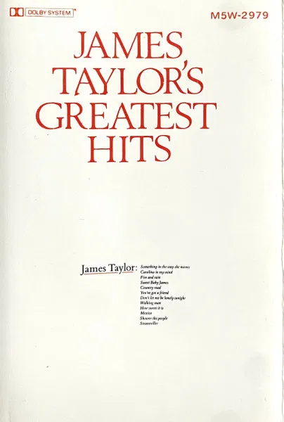 James Taylor's Greatest Hits