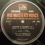 Plainsong To Polyphony, Volume Three - Foto 4 de 4