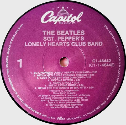 Sgt. Pepper's Lonely Hearts Club Band - Foto 3 de 6