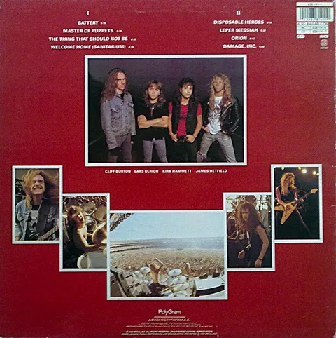 Master Of Puppets - Foto 2 de 6