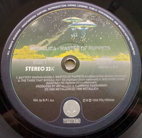 Master Of Puppets - Foto 3 de 6
