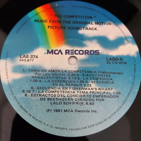The Competition (Music From The Original Motion Picture Soundtrack) - Foto 3 de 4