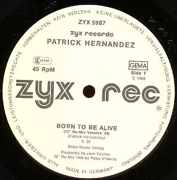 Born To Be Alive (Remix '88) - Foto 3 de 4