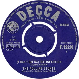 (I Can't Get No) Satisfaction