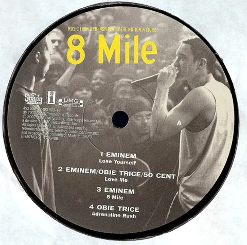 8 Mile - Music From And Inspired By The Motion Picture - Foto 3 de 11