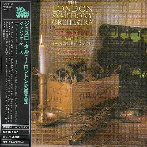 A Classic Case (The London Symphony Orchestra Plays The Music Of Jethro Tull Featuring Ian Anderson)