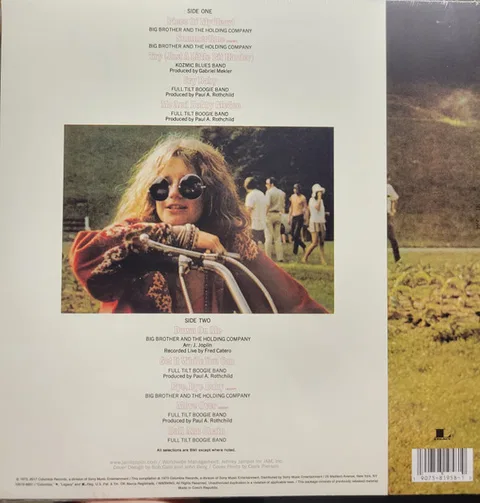 Janis Joplin's Greatest Hits - Foto 2 de 4