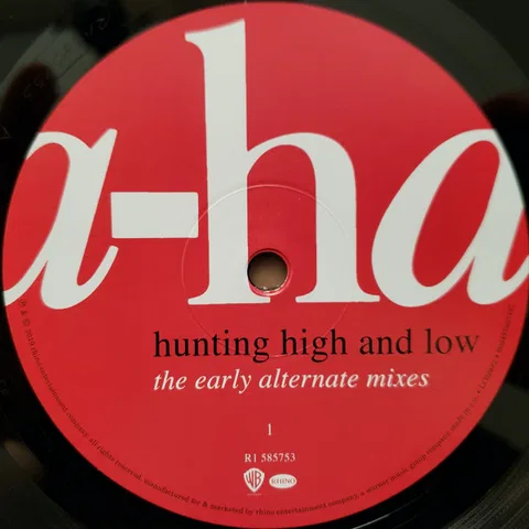 Hunting High And Low (The Early Alternate Mixes) - Foto 3 de 11