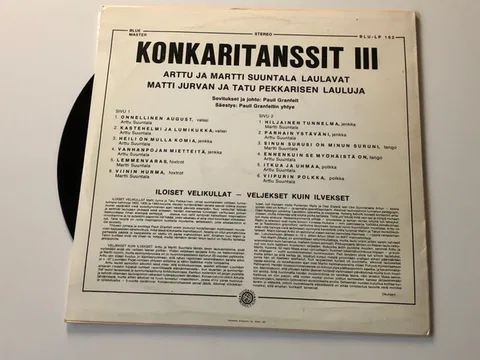 Konkaritanssit III - Foto 2 de 2