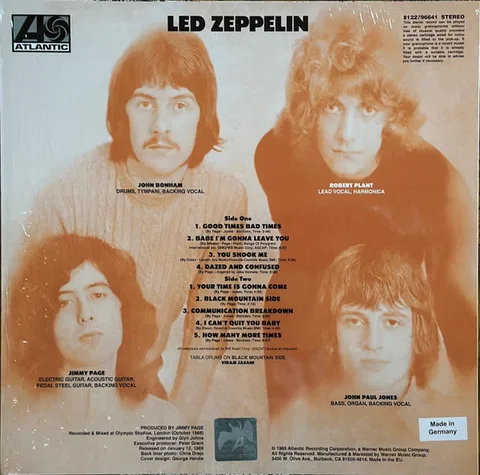 Led Zeppelin - Foto 2 de 7