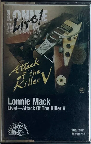 Live Attack Of The Killer V