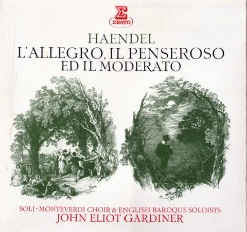 L'Allegro, Il Penseroso Ed Il Moderato - Nach Gedichten Von John Milton