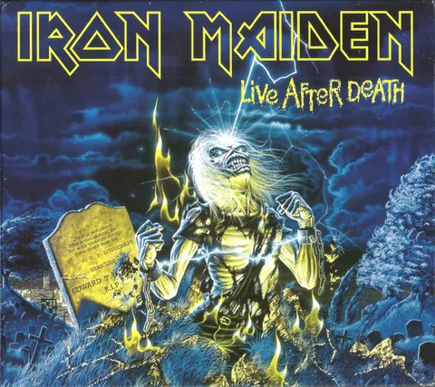Live After Death - Foto 2 de 29
