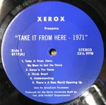 Take It From Here - 1971 - Photo 3 of 4