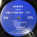 Take It From Here - 1971 - Photo 4 of 4