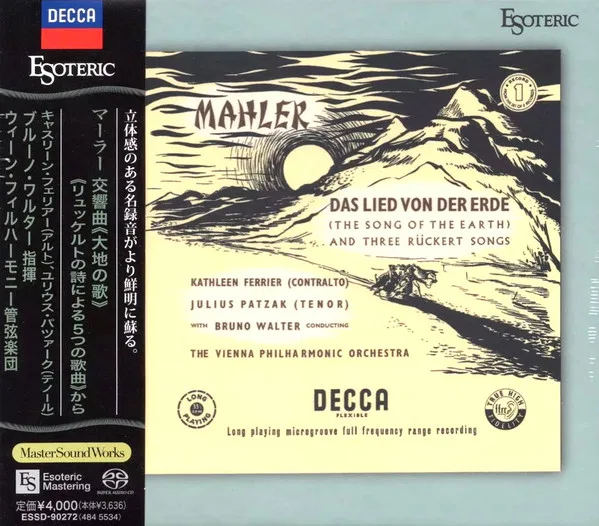 Das Lied Von Der Erde (The Song Of The Earth) And Three Rückert Songs