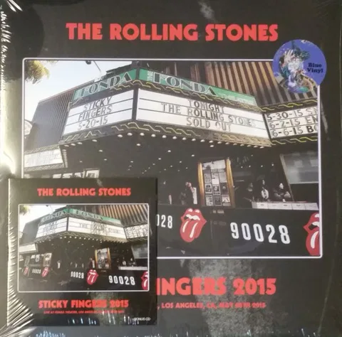 Sticky Fingers 2015