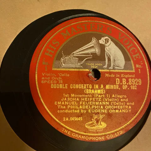 Double Concerto In A Minor, Op. 102 - Foto 3 de 11