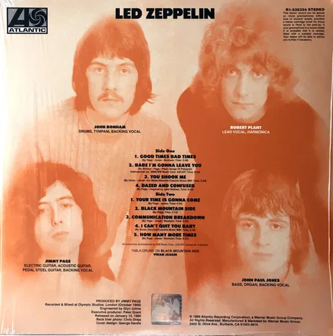 Led Zeppelin - Foto 2 de 6
