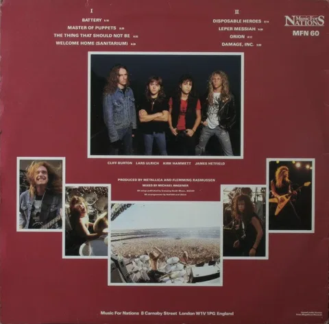 Master Of Puppets - Foto 2 de 8
