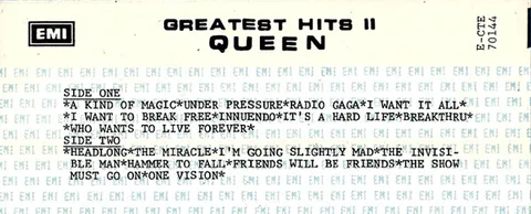 Greatest Hits II - Foto 3 de 7