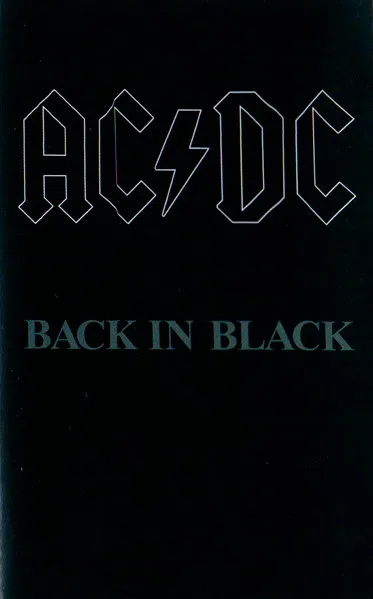 Back In Black