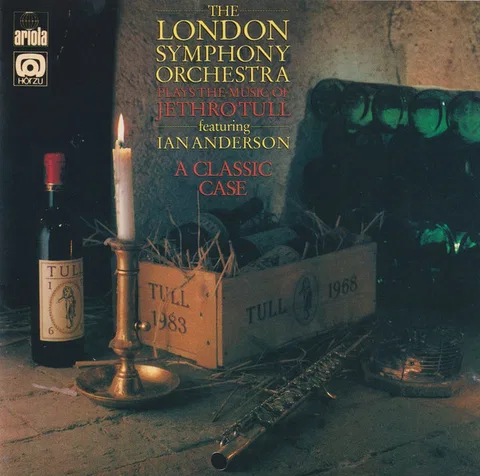 The London Symphony Orchestra Plays The Music Of Jethro Tull Featuring Ian Anderson (A Classic Case)