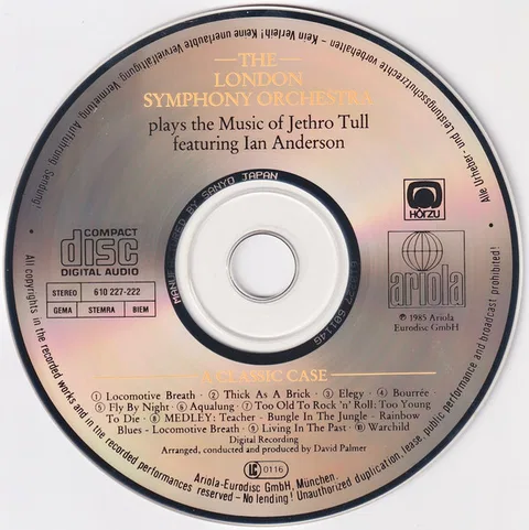The London Symphony Orchestra Plays The Music Of Jethro Tull Featuring Ian Anderson (A Classic Case) - Foto 3 de 11