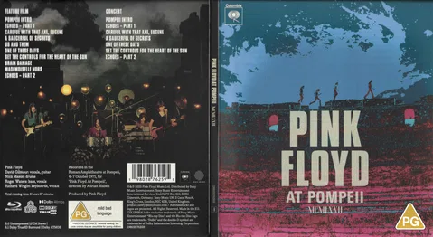 Pink Floyd at Pompeii: MCMLXXII - Foto 2 de 2