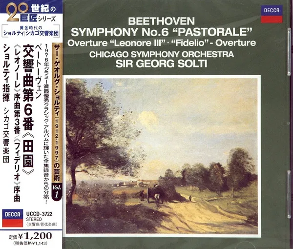 Symphony No.6 "Pastorale" / Overture "Leonore III" / "Fidelio" - Overture