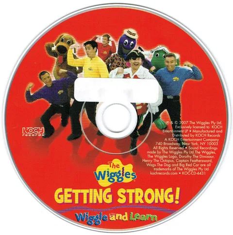 Getting Strong! Wiggle and Learn - Foto 3 de 13
