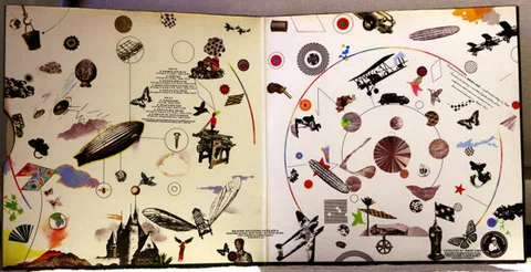 Led Zeppelin III - Foto 3 de 7