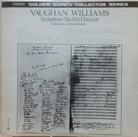 Symphony In D Minor, No. 8 / The Garden Of Fand / A Shropshire Lad