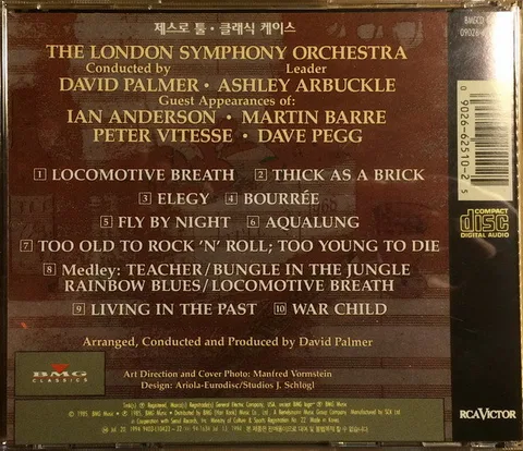 A Classic Case (The London Symphony Orchestra Plays The Music Of Jethro Tull Featuring Ian Anderson) - Foto 2 de 3